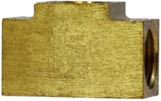 12085 by Midland | Inverted Flare Fitting | Union | 1/8" Female Inverted Flare | Tee | Brass