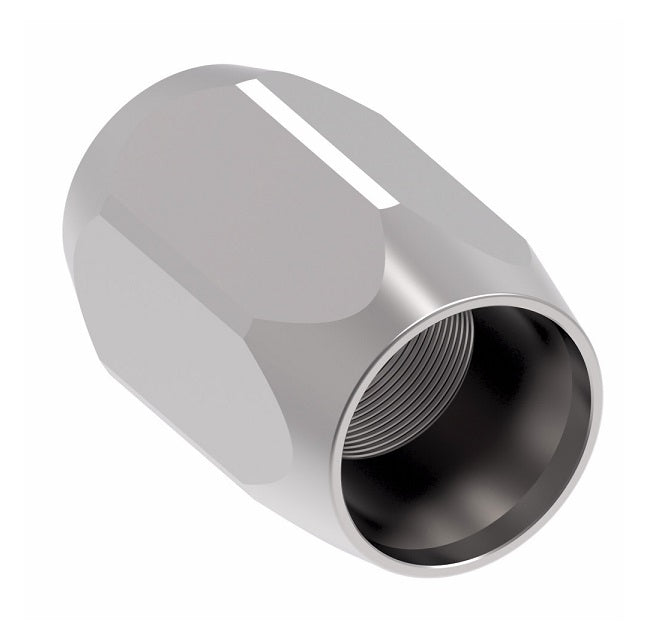 1219-20S Aeroquip by Danfoss | Socket for Reusable Hose Fittings | -20 Reusable Hose End | Steel