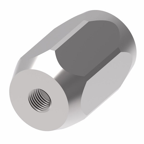1219-20S Aeroquip by Danfoss | Socket for Reusable Hose Fittings | -20 Reusable Hose End | Steel