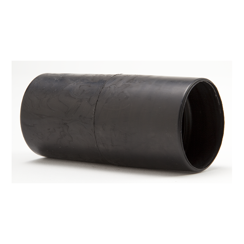 10012EBKSC Flexaust Conductive Enlarger Screw Cuff | Enlarges 1" Hose ID to 1.25" Hose ID | Black