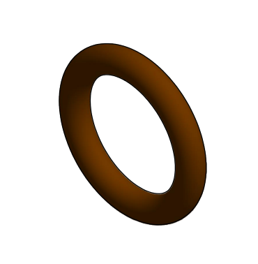 12717V by Banjo | Replacement Part for Centrifugal Pumps | O-Ring For Screw Head | FKM