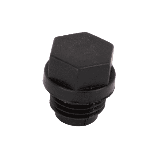 12723 by Banjo | Replacement Part for Air Actuated Shutoff Valve | 1/4" Drain Plug (Fits 1/2"-3/4")