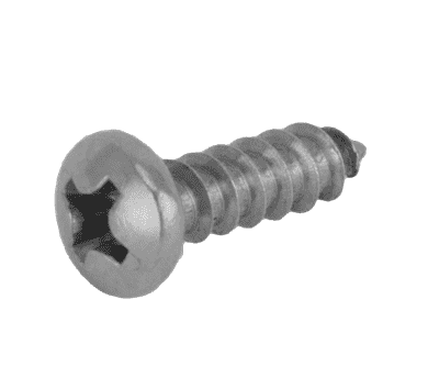 12725 by Banjo | Replacement Part for Centrifugal Pumps | #6 x 1/2" PPH SMS