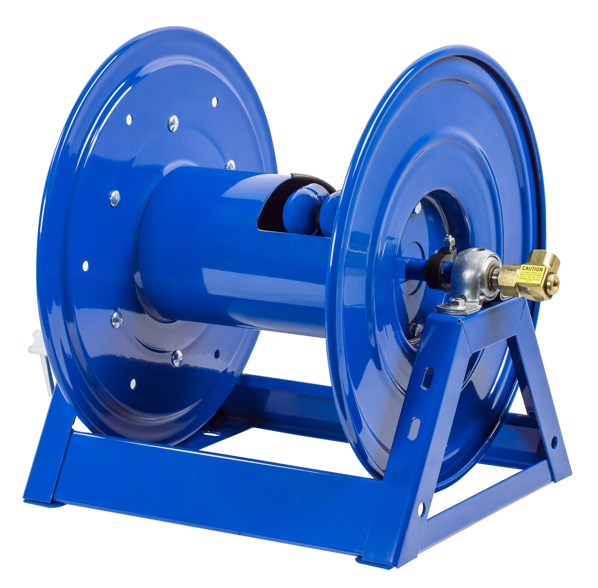 1275-6-75-C by Coxreels | 1275 Series | 3,000 PSI Dual Hose Hand Crank Hose Reel | 1" Hose ID, 1" FNPT Inlet | Steel | 75ft Capacity, Hose Not Included