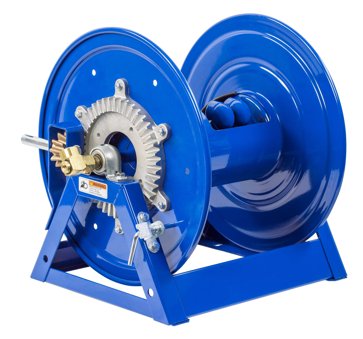 1275-6-100-C by Coxreels | 1275 Series | 3,000 PSI Dual Hose Hand Crank Hose Reel | 1" Hose ID, 1" FNPT Inlet | Steel | 100ft Capacity, Hose Not Included
