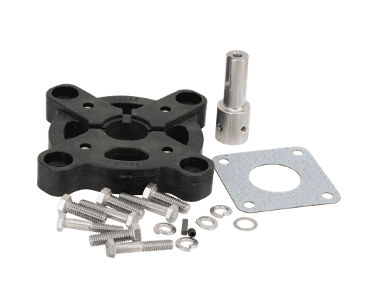 12756 by Banjo | Replacement Part for Centrifugal Pumps | 56C Frame Adapter | Kit (222PIE5 & 222PIE51)