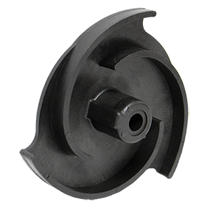 12771A by Banjo | Replacement Part for Centrifugal Pumps | 3 Vane Impeller | Polypropylene