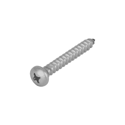 12900 by Banjo | Replacement Part for Centrifugal Pumps | #10 x 1-1/2" PPH SMS | 18-8 Stainless Steel