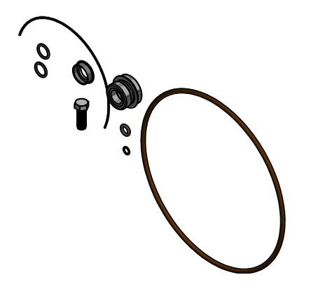 12999AV by Banjo | Replacement Part for Centrifugal Pumps | O-Ring Repair | FKM (Viton)