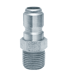 150MP by ZSi-Foster | Quick Disconnect | FST Series | Plug | Straight Thru | 1-1/2" MPT | Steel