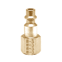 11-3B by ZSi-Foster | Quick Disconnect Plug | 1/4" FPT | Brass