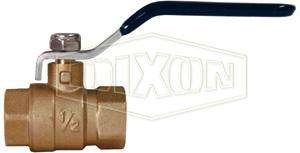 FBVG50 by Dixon Valve | Global Ball Valve | Full Port | 1/2" Female NPT x 1/2" Female NPT | Forged Brass