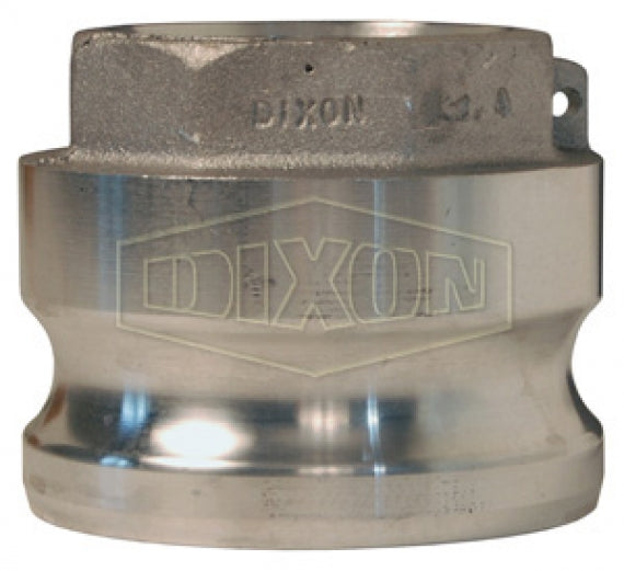 3020-A-AL by Dixon Valve | Cam & Groove Reducer (Jump Size) Adapter | Type A | 3" Adapter x 2" Female NPT | Aluminum
