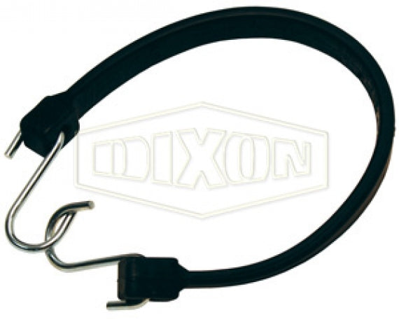 SSE15 by Dixon Valve | Stretch Strap | Length: 15" | EPDM / Steel