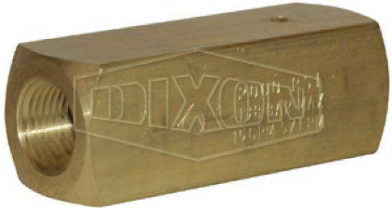 BCV400 by Dixon Valve | Check Valve | Series C | 1/4" Female NPT x 1/4" Female NPT | Brass