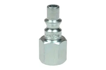 1602-DL by Coilhose | Couplers & Connectors | 1/4" Automotive Connector x 1/4" Female NPT Thread | Display | Straight | Steel | Pack of 5