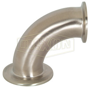 B2CM31MPG250200 Dixon Valve 90° Non-Tapered Reducing Clamp Elbow - 2-1/2" x 2" Tube OD - 304 Stainless Steel