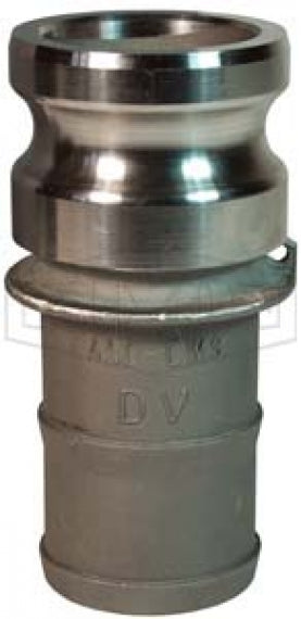 300-E-HA by Dixon Valve | Cam & Groove Adapter | Type E | 3" Adapter x 3" Hose Shank | Hastelloy®