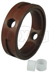 B5107-RKV100 Dixon Valve Brown FKM Sanitary Repair Kit for B5107 Butterfly Valves - 1/2" - 1" Valve Size