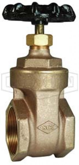 BGV300 by Dixon Valve | Gate Valve | 3" Female NPT x 3" Female NPT | Brass