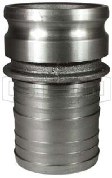 300-E-MI by Dixon Valve | Cam & Groove Fitting | Type E | 3" Adapter x 3" Hose Shank | Ductile Iron