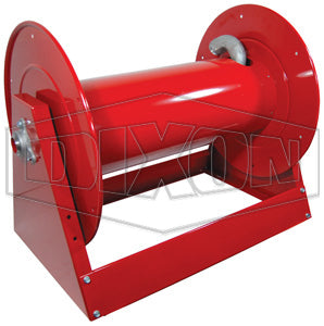 CFR47-150-200 Dixon Continuous Flow Reel - 1-1/2" Female NPT Inlet Size x 1-1/2" Male NST(NH) Outlet - Capacity: 200' of 1-1/2" Hose