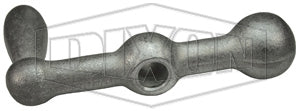 AHGV250F-H Dixon Aluminum Single Hydrant Gate Valve - Replacement Handle for AHGV250F-I