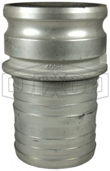 600-E-PM by Dixon Valve | Cam & Groove Fitting | Type E | 6" Adapter x 6" Hose Shank | Ductile Iron