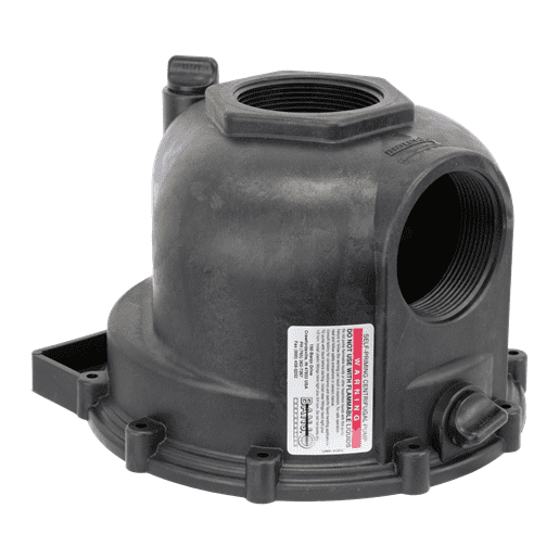 13712 by Banjo | Replacement Part for Centrifugal Pumps | 3" Poly Pump Body Assembly | EPDM