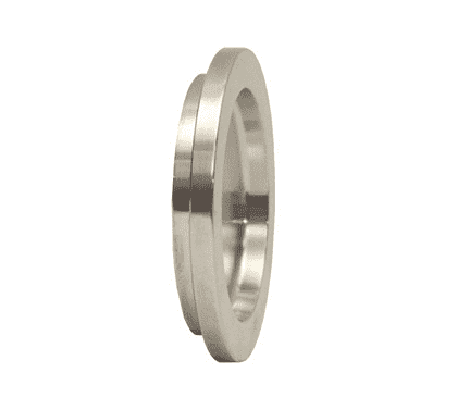 13RBN-G150RJT Dixon Valve Bradford Sanitary European Fitting - 304 Stainless Steel RJT BS:4825 Blank Cap - 1-1/2" Tube OD