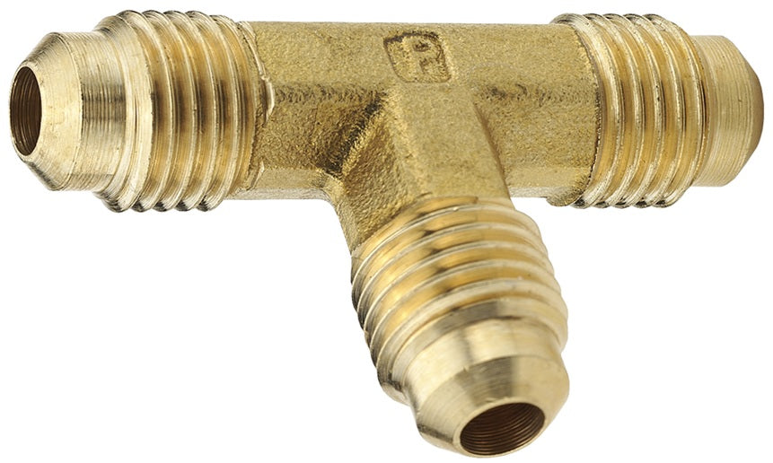 144F-8 by Dixon Valve | SAE 45° Flare Male Union Adapter | Tee | 1/2" Male SAE 45° Flare | Brass
