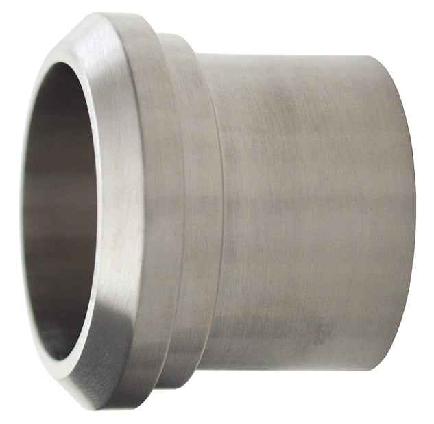 14A-R200 Dixon Valve Long Plain Bevel Seat Weld Ferrule - 2" Tube OD - 316L Stainless Steel