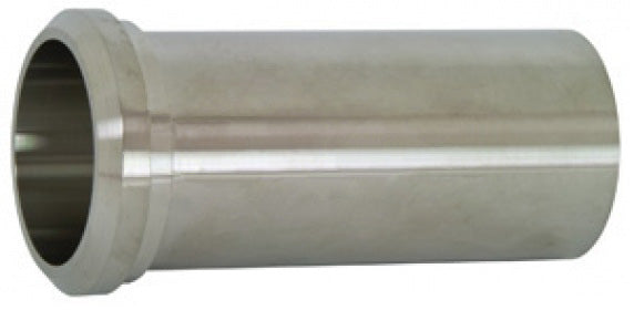 14AHT-G200 Dixon Valve Plain Bevel Seat Tygon® Hose Adapter - 2" Tube OD - 304 Stainless Steel