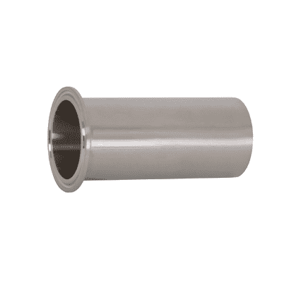 14MPHT-R200 Dixon Valve 316L Stainless Steel Sanitary Tygon® Hose Adapter - 2" Tube OD