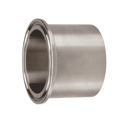 14MPW-R300 Dixon Valve 316L Stainless Steel Sanitary Heavy Duty Tank Weld Ferrule - 3" Tube OD
