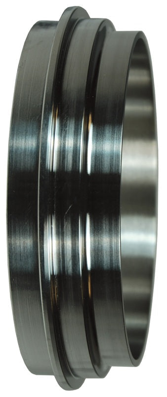 14PRFJP-G300 Dixon Valve John Perry Short Plain Weld Ferrule - 3" Tube OD - 304 Stainless Steel