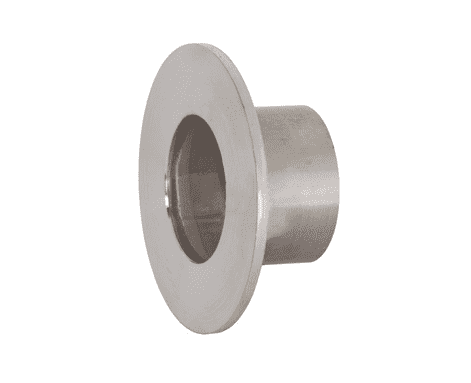 14VB-R200 Dixon Valve 316L Stainless Steel Sanitary Unpolished Type A Stub End - 2" Tube OD