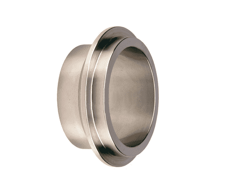 14WI-R300 Dixon Valve 316L Stainless Steel Sanitary Male I-Line Short Weld Ferrule - 3" Tube OD