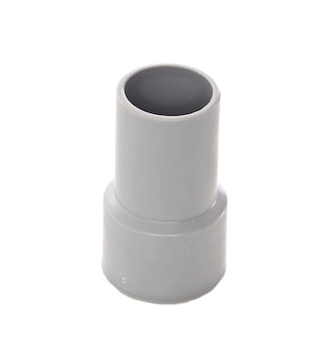 150K by Flexaust | 1-1/2" Heavy Duty Screw Cuff | Gray