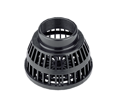 300SBS by Banjo | Centrifugal Pumps | 3" Female Thread Suction Basket Strainer | Polypropylene