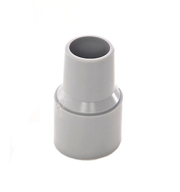 15125E by Flexaust | Reducer Screw Cuff | Reduces 1.5" Hose ID to 1.25" Hose ID | Gray