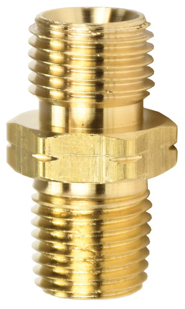 1580902C by Dixon Valve | Welding Oxy-Acetylene Adapter | Left-Hand Thread | 9/16" Male UNF x 1/8" Male NPTF | Brass