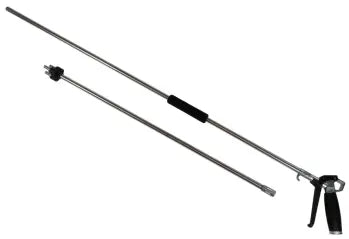 TYP3860 by Coilhose | Typhoon® High Volume 3/8" NPT Blow Gun with 60" Ext. and Multi-Jet Tip