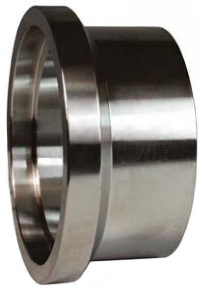 15WHI-R150 Dixon Valve Female I-Line Heavy Wall Tank Weld Ferrule - 1-1/2" Tube OD - 316L Stainless Steel