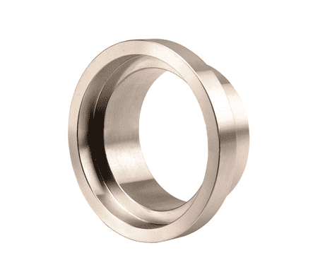 15WI-R400 Dixon Valve 316L Stainless Steel Sanitary Female I-Line Short Weld Ferrule - 4" Tube OD