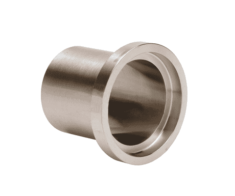 15WLI-G250 Dixon Valve 304 Stainless Steel Sanitary Female I-line Long Weld Ferrule - 2-1/2" Tube OD