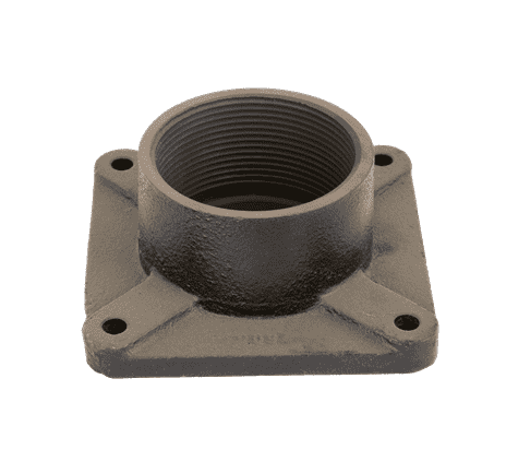 16001 by Banjo | Replacement Part for Centrifugal Pumps | 3" Outlet Flange For 333 Series Pump