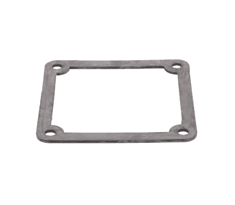 16011 by Banjo | Replacement Part for Centrifugal Pumps | 4" Outlet Gasket | FKM (Viton)
