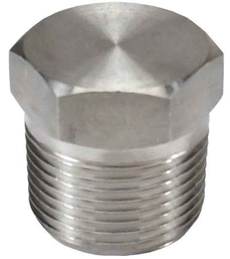1630200SS by Dixon Valve | Hex Head Plug | 1/8" Male NPT | 316 Stainless Steel