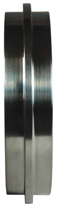16AJP-R150 Dixon Valve John Perry Solid End Cap - 1-1/2" Tube OD - 316L Stainless Steel